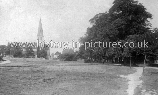 All Saints Church, Woodford Wells, Essex. c.1911.